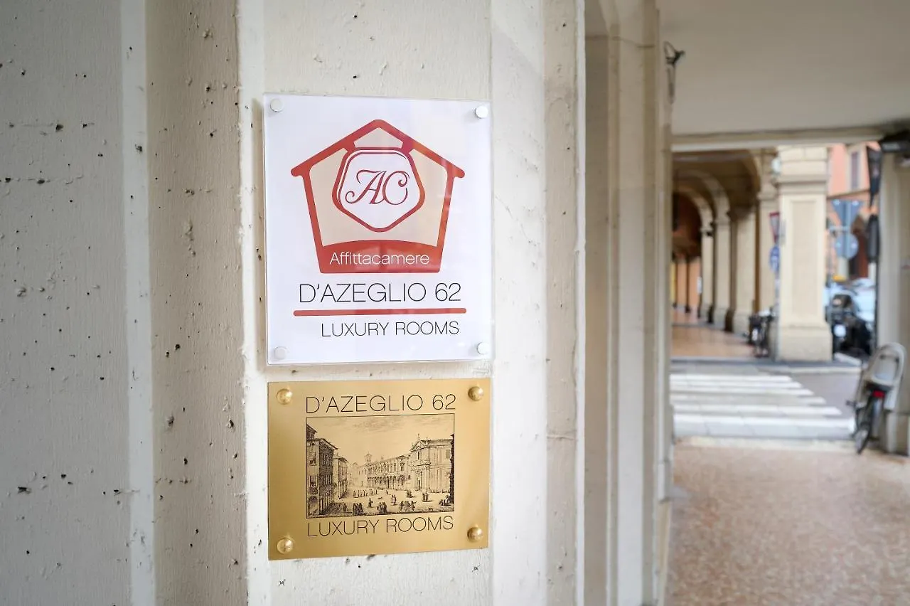 D'Azeglio 62 Luxury Rooms Bologna Italy