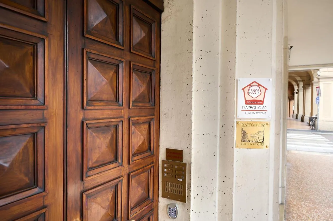 Konukevi D'Azeglio 62 Luxury Rooms Bolonya